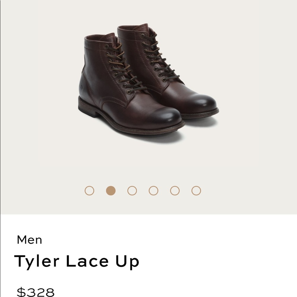 Frye Boots Size 10. Brand new with tag on bottoms